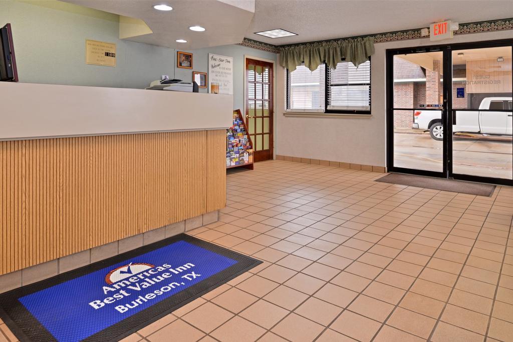Five Star Inn Burleson Dış mekan fotoğraf