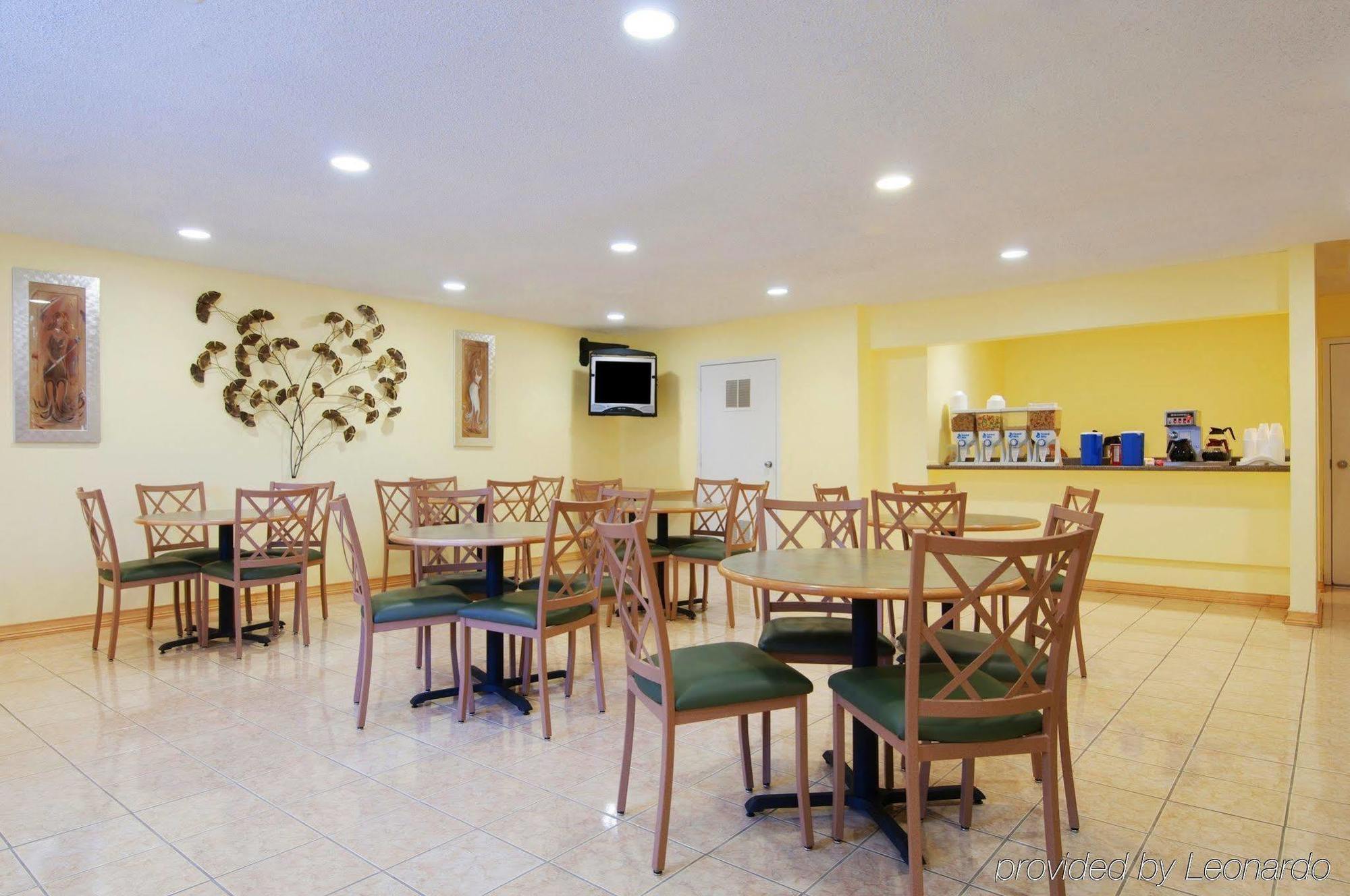 Five Star Inn Burleson Restoran fotoğraf
