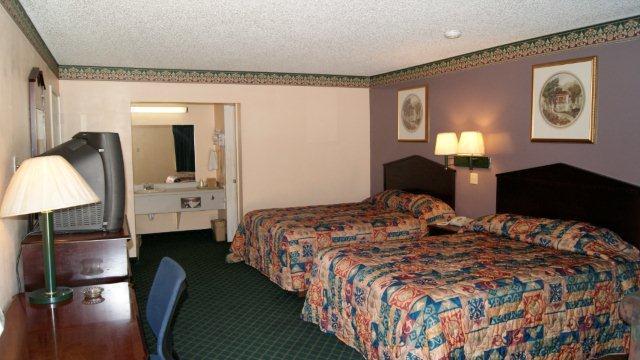 Five Star Inn Burleson Oda fotoğraf